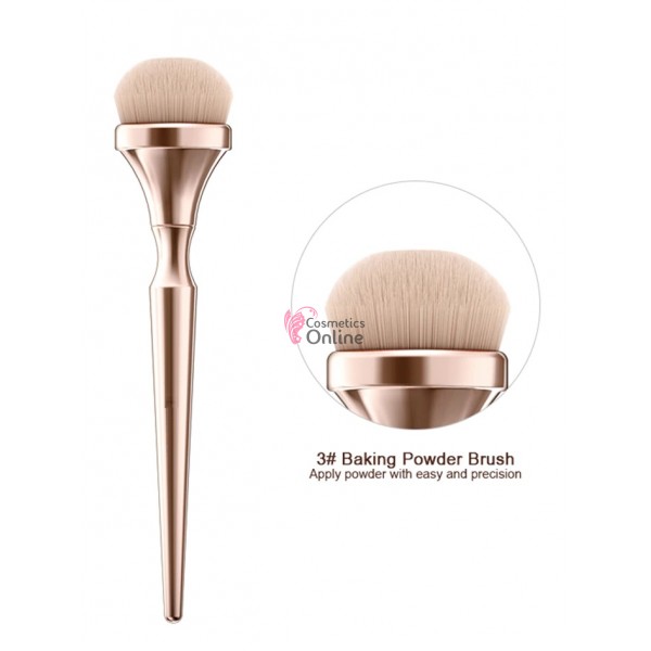 Pensula de make-up S Amelie HQ003 Baking Powder Brush Profesional